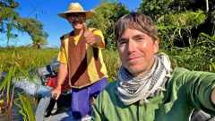 Simon Reeve's South America