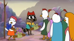 Lex and Plu Space Taxi Drivers