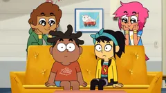 Boy Girl Dog Cat Mouse Cheese