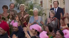 The Best Exotic Marigold Hotel