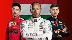 Hungarian F1 GP Highlights 2020