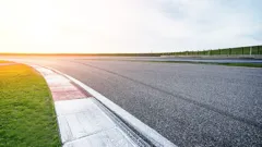 Karting with Lando Norris