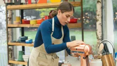 The Great Celebrity Bake Off...