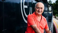 Around the World by Train with Tony Robinson