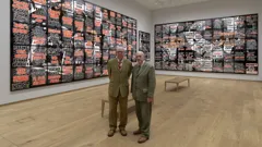 The Pilgrimage Of Gilbert & George