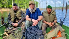 Simon Reeve's South America