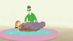 Peek Zoo (As Gaeilge)